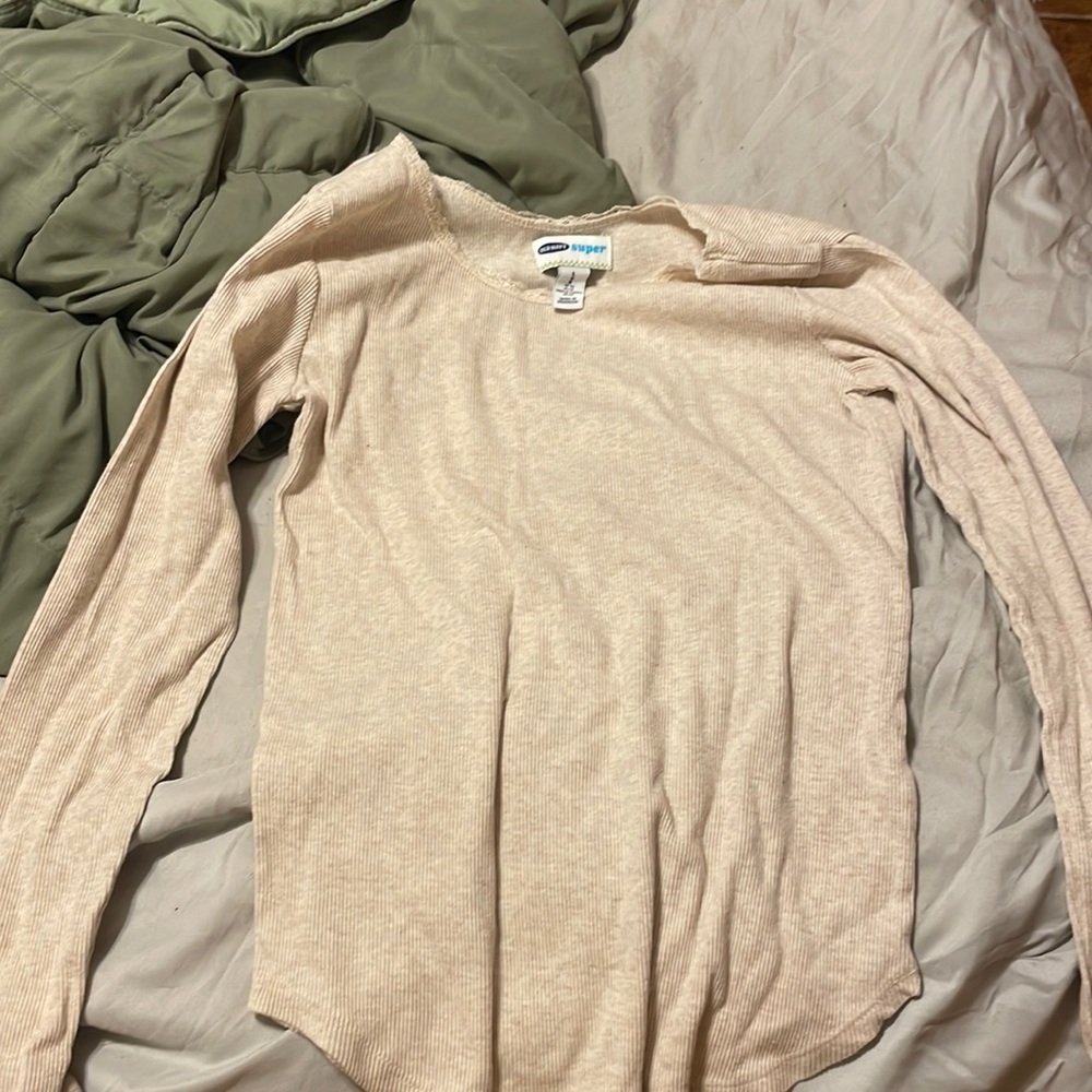Kids tan top